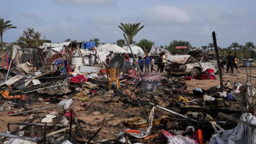 Palästinenser melden mindestens 100 Tote nach israelischen Luftangriffen rund um Chan Junis