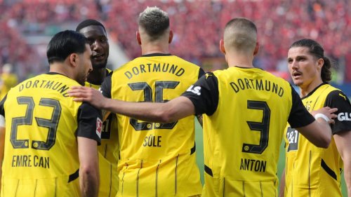 Mit diesem Ergebnis steht der BVB sicher in der Champions League