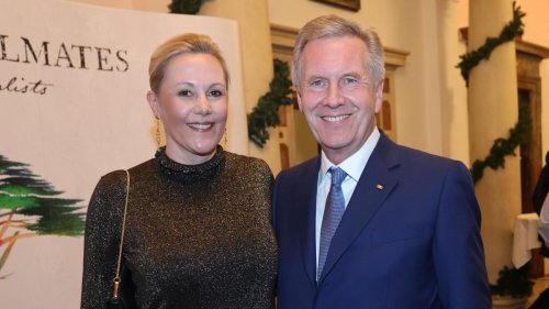 Zum dritten Mal – Christian und Bettina Wulff haben offenbar erneut geheiratet