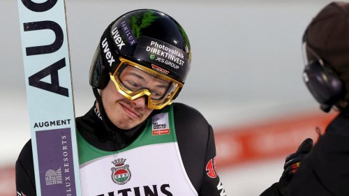 Skispringer hat Höhenangst – und bleibt vorerst am Boden