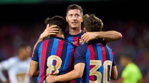 Im letzten Moment macht Barcelona offenbar den Weg für Lewandowskis Spielerlaubnis frei