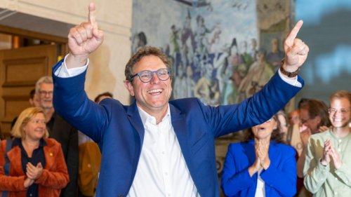 Erstmals stellen die Grünen in Bayern einen Oberbürgermeister