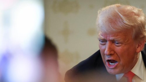Nach Börsen-Turbulenzen teilt Trump gegen US-Notenbankchef aus – und lobt die EZB