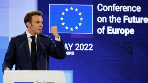 Macron schlägt „Europagemeinschaft“ für Beitrittskandidaten vor