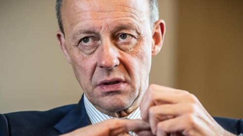 CDU-Chef Merz fordert Reformen von öffentlich-rechtlichen Sendern