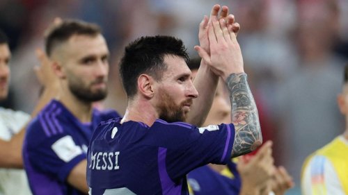 Hollywoodreif wendet Messi mit Argentinien das Debakel ab