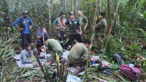 40 Tage allein im Regenwald – Kinder nach Flugzeugabsturz gerettet