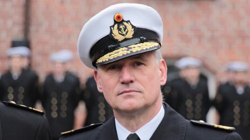 Marine-Chef Schönbach räumt seinen Posten