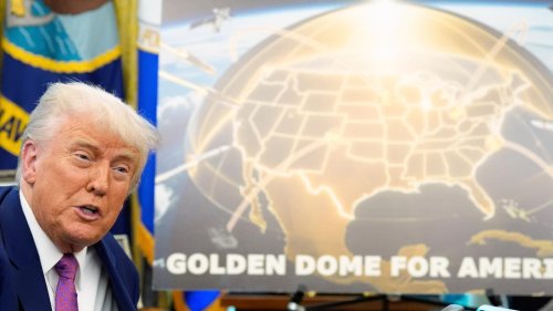Trump stellt Raketenabwehrschirm „Golden Dome“ vor