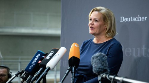 Innenministerin Faeser will Grenzkontrollen zu Polen und Tschechien einrichten