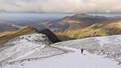 Einsamkeit garantiert – Winterwandern im Snowdonia-Nationalpark