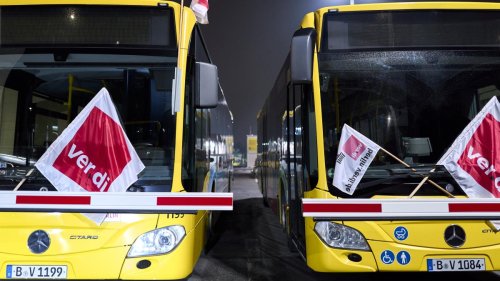 Ramelow und Platzeck schlichten im Tarifkonflikt bei der BVG