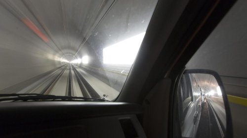 Gigantischer Sog bei Tempo 250 im Gotthard-Tunnel