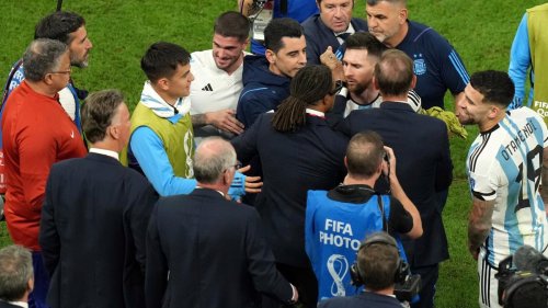 Messi bereut WM-Ausraster – „Ich möchte dieses Bild nicht abgeben“