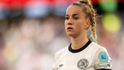 DFB-Kapitänin Gwinn über Seximus – „Bekomme immer wieder Nacktbilder gesendet“