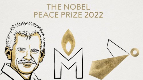 Friedensnobelpreis geht an Menschenrechtler aus Russland, Ukraine und Belarus