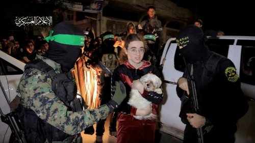 17-jährige Israelin war mit ihrem Hund als Geisel bei der Hamas