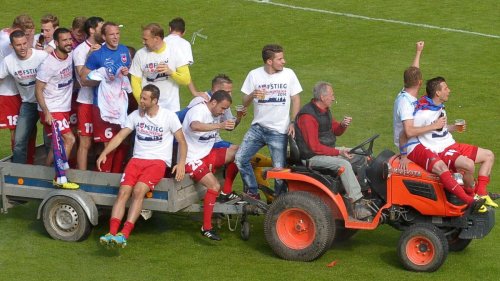 Heidenheim gegen Elversberg – 1886 Zuschauer und ein Traktor