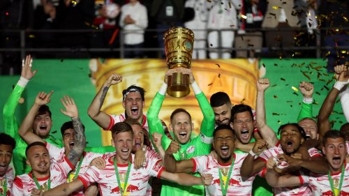 Nach dem Pokalsieg verweisen die Leipziger auf ihre „Vereinsgeschichte“