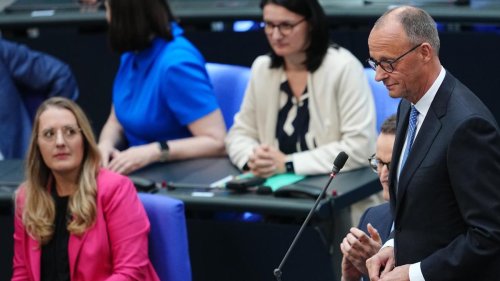 „Man kann sich nicht auf das Wort von Friedrich Merz verlassen“, findet Katharina Dröge