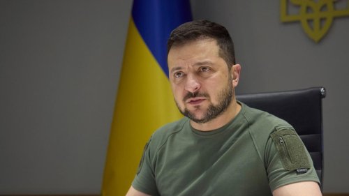 Selenskyj spricht von „schwieriger Lage“ an der Front – „massiver“ Beschuss in mehreren Regionen