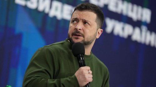 Selenskyj nennt zum ersten Mal seit Langem offizielle Zahl ukrainischer Gefallener