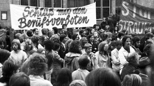 Die linken Maßnahmenkritiker von 1972