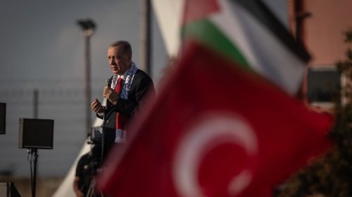 Türkei plant Feldlazarette in Gaza