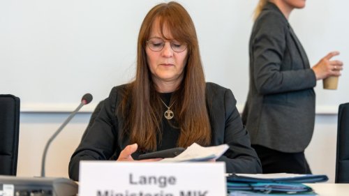 Innenministerin Lange tritt nach Rauswurf des Verfassungsschutz-Chefs zurück