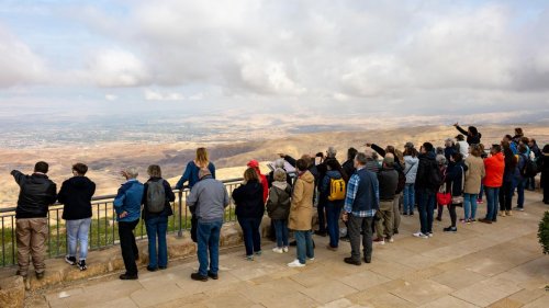 Wo schon Moses einen tollen Ausblick hatte