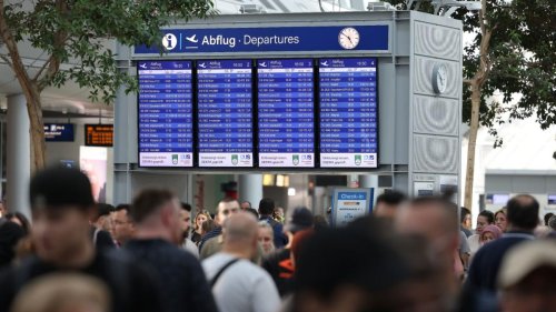 Hilfskräfte aus der Türkei sollen Lage an deutschen Flughäfen verbessern