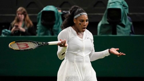 Serena Williams scheitert bei Comeback in erster Runde