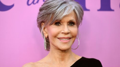 Hollywood-Star Jane Fonda begleitet Lugner zum Opernball