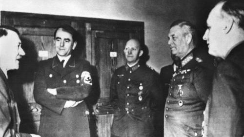 „Wenn der Krieg verloren geht, wird auch das Volk verloren sein“