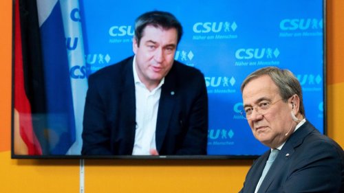 Union sackt deutlich ab, Grüne legen zu