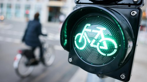 Radfahrer wollen grüne Welle in ganz Hamburg