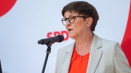 Esken beklagt „öffentliche Jagd“ und Debatte über ihre Zukunft
