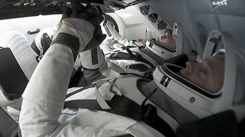 Neun Monate länger im Weltall als geplant – ISS-Astronauten landen auf Erde