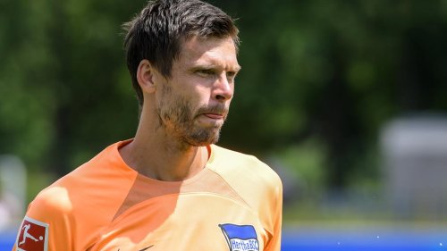 Eklat im Training – Hertha BSC suspendiert Torwart-Routinier Jarstein