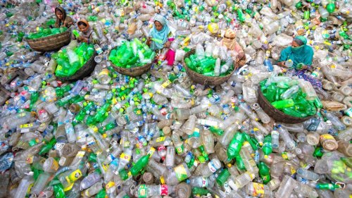 Recycelter Kunststoff hat Vorteile – wenn das viele Gift nicht wäre