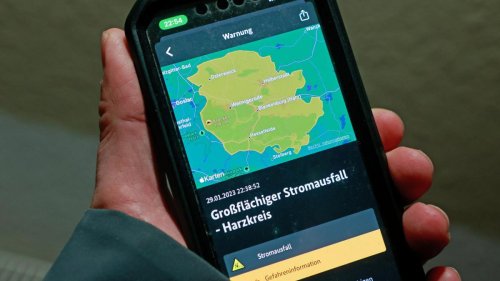 100.000 Bürger im Landkreis Harz für Stunden ohne Strom