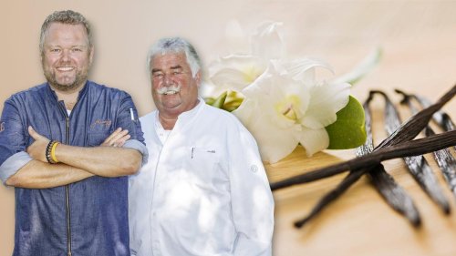 Mit Vanillesoße lässt sich zaubern