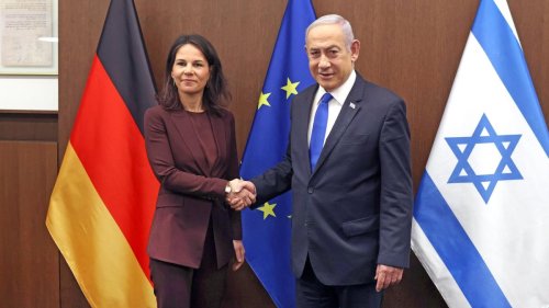 Netanjahu bei Baerbock-Besuch – „Sie haben alle möglichen Ratschläge“
