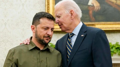 Bidens Ja zu Raketen setzt Scholz unter Druck