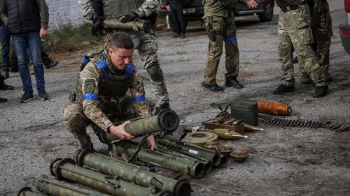 Russische Waffenverluste befeuern Erfolg der Ukraine