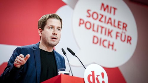 Kevin Kühnert – AfD muss Paria unter den Parteien bleiben