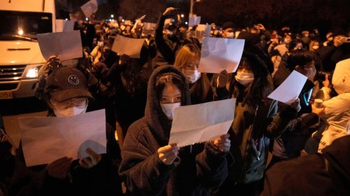 „Null-Covid-Strategie zum Scheitern verurteilt“ – Proteste in China dauern an