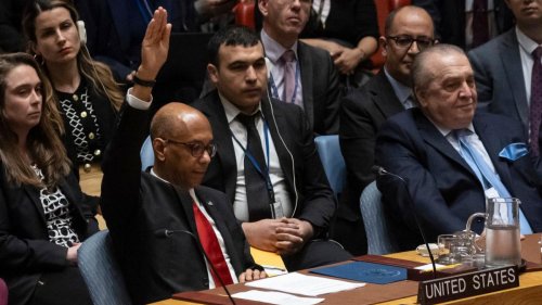 USA verhindern eine UN-Vollmitgliedschaft für Palästina