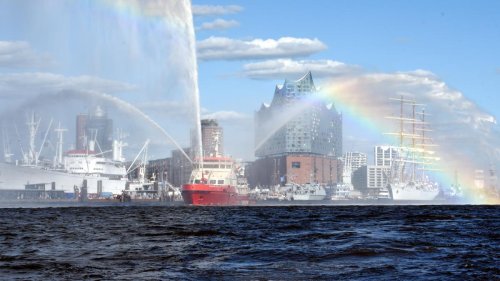 Hamburg feiert drei Tage lang seinen Hafen