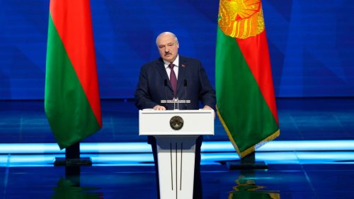 „Wir werden vor nichts Halt machen, wenn wir unser Land schützen“, droht Lukaschenko